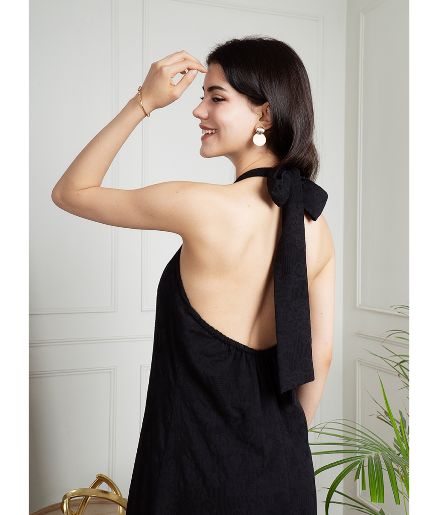 Vestido Halter Olivia